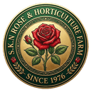 S.K.N Rose Logo