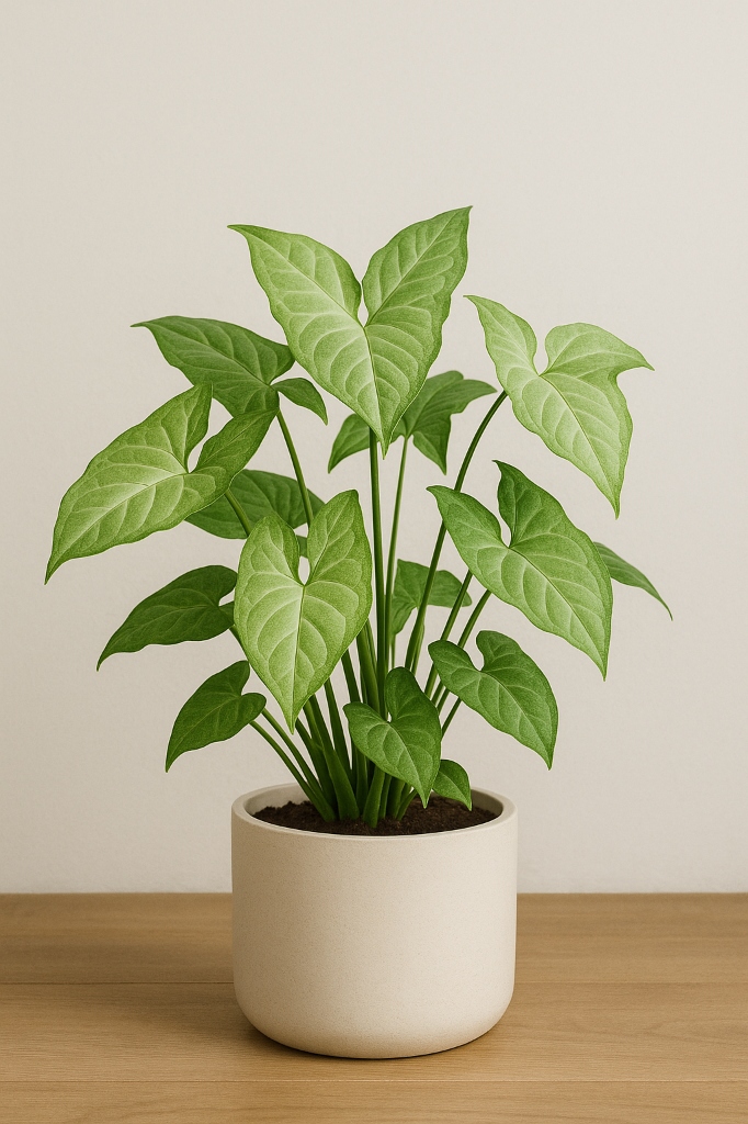 Corner plant styling