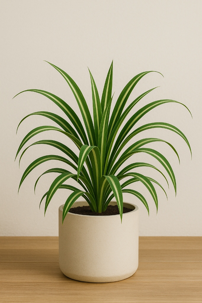 Bright aesthetic plants