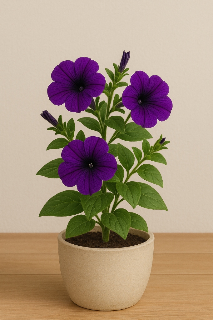 Flowering outdoor plants