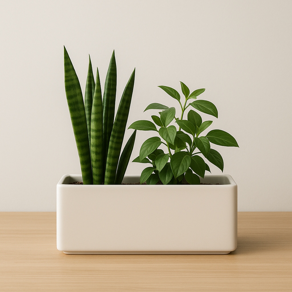 Decorative ceramic pot